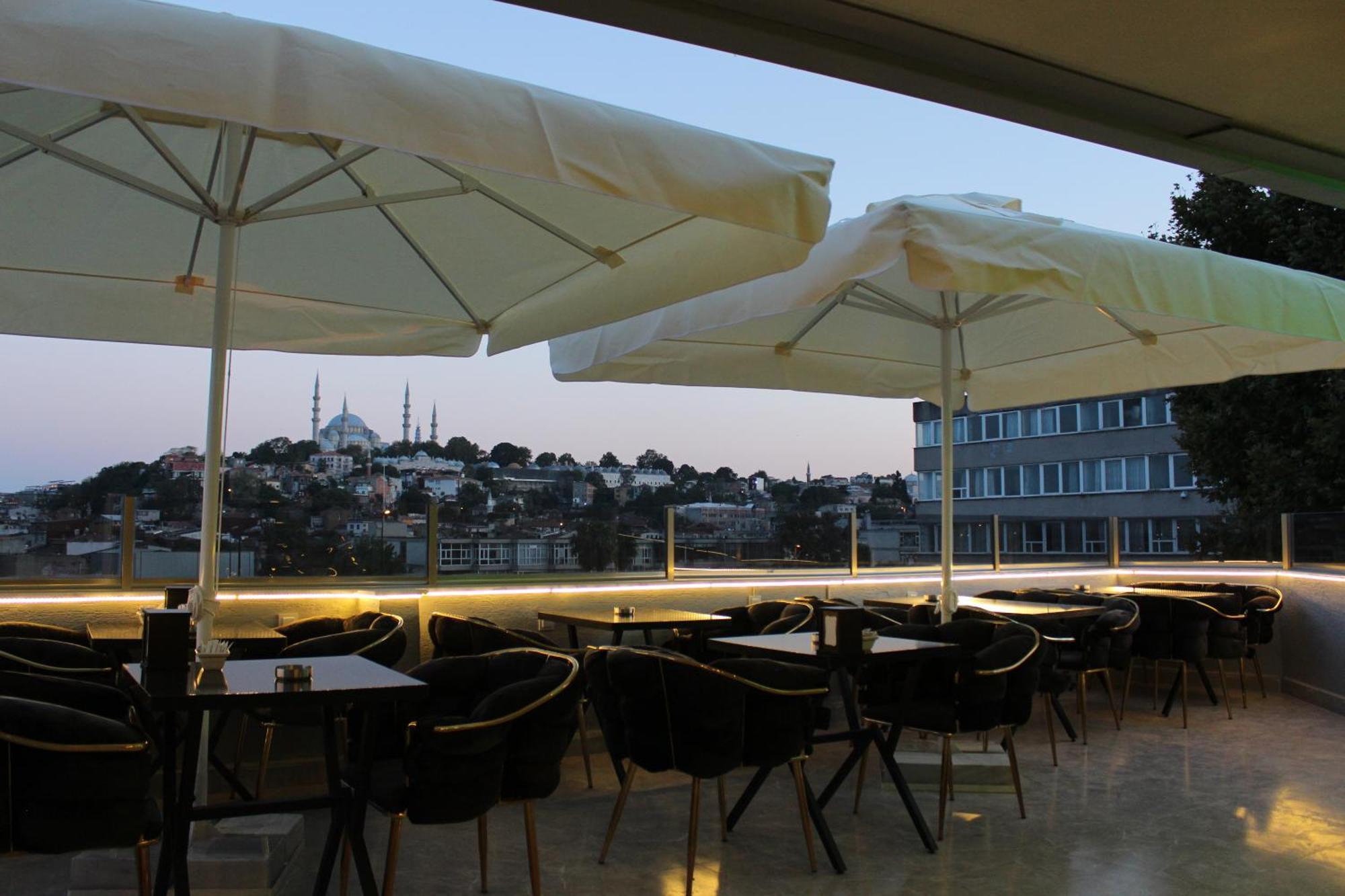 Vento Hotel Istanbul Exterior foto