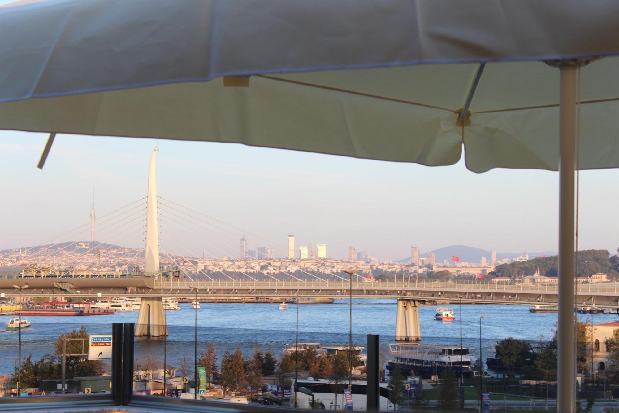 Vento Hotel Istanbul Exterior foto