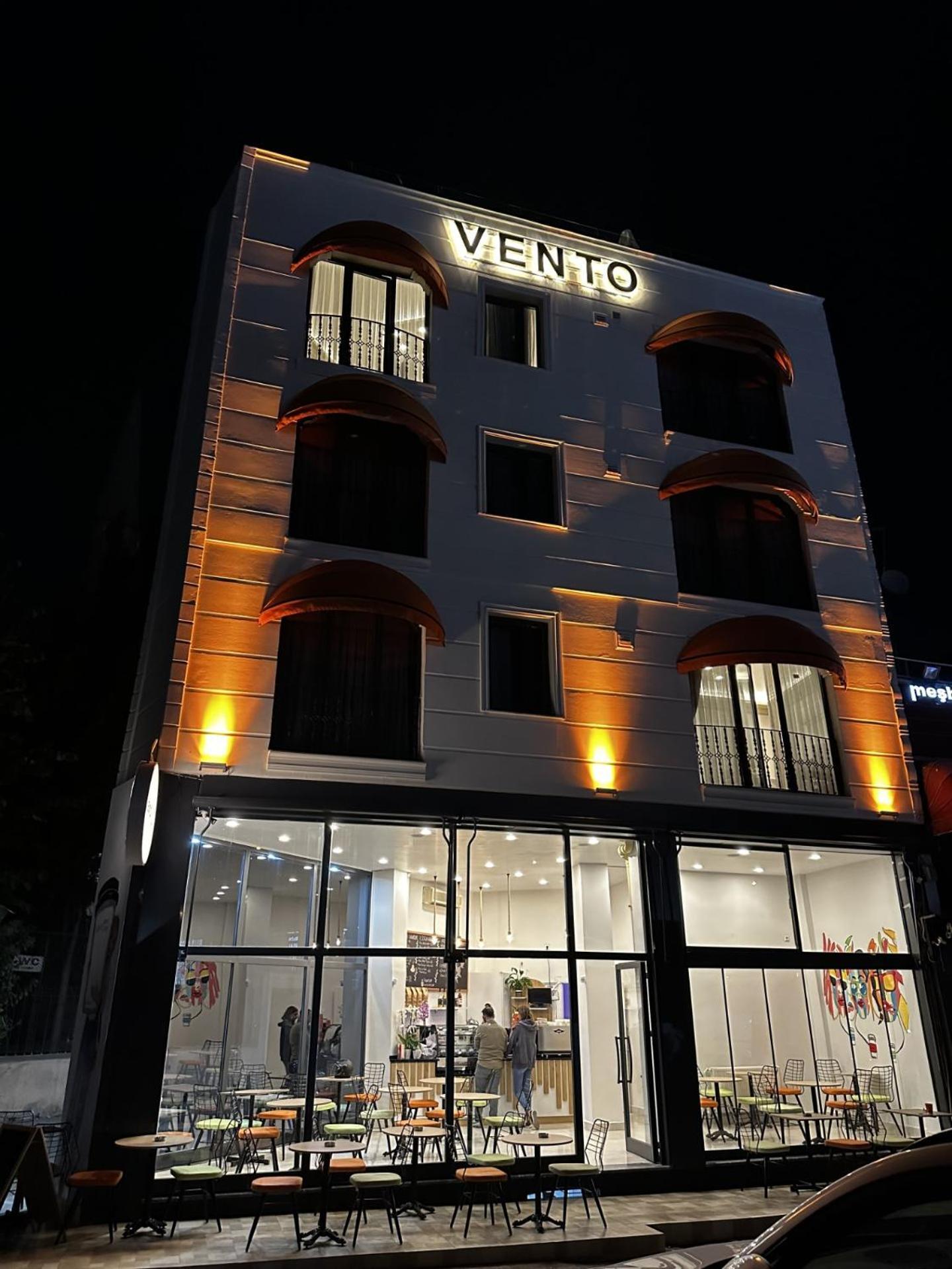 Vento Hotel Istanbul Exterior foto