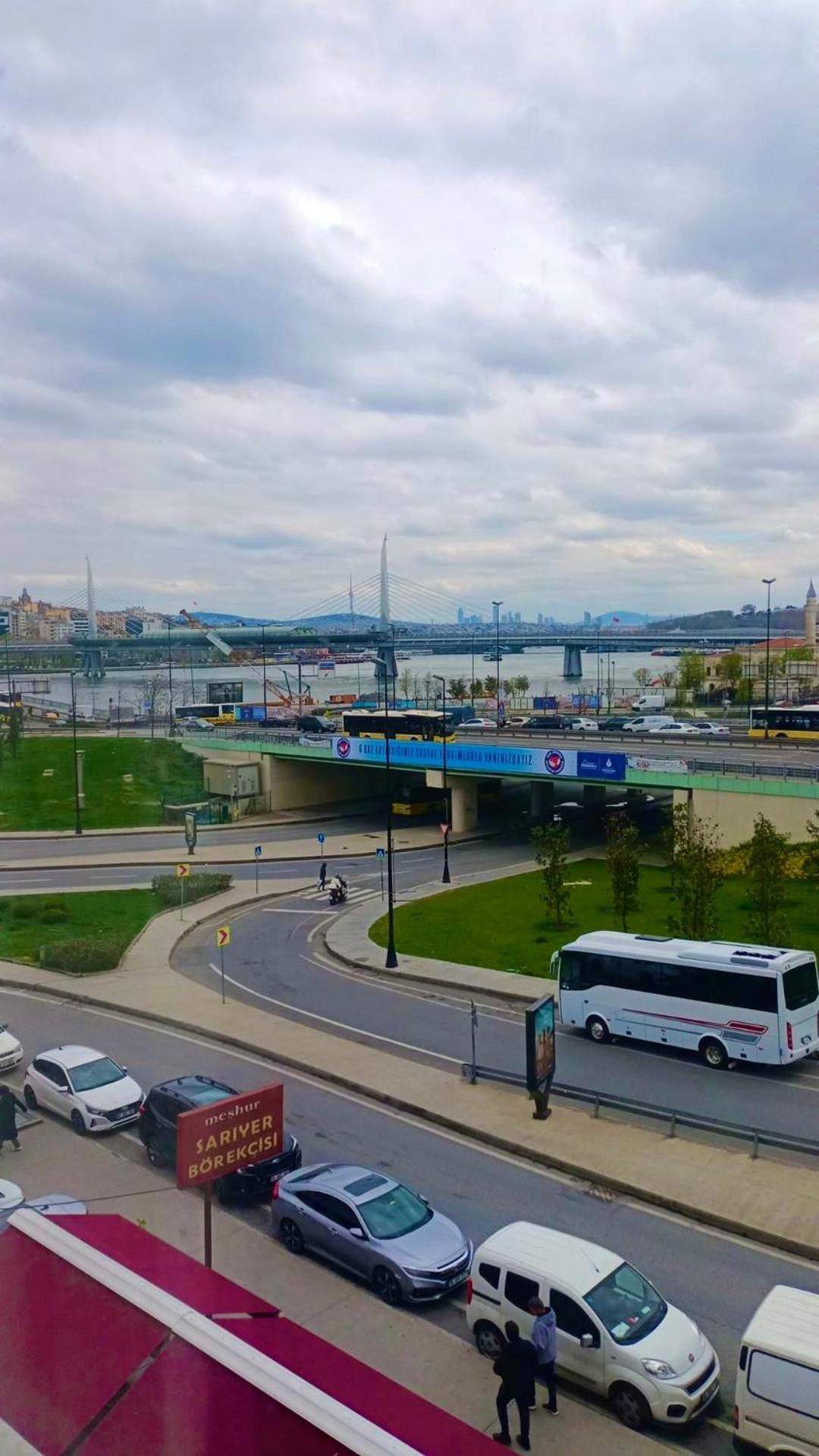 Vento Hotel Istanbul Exterior foto