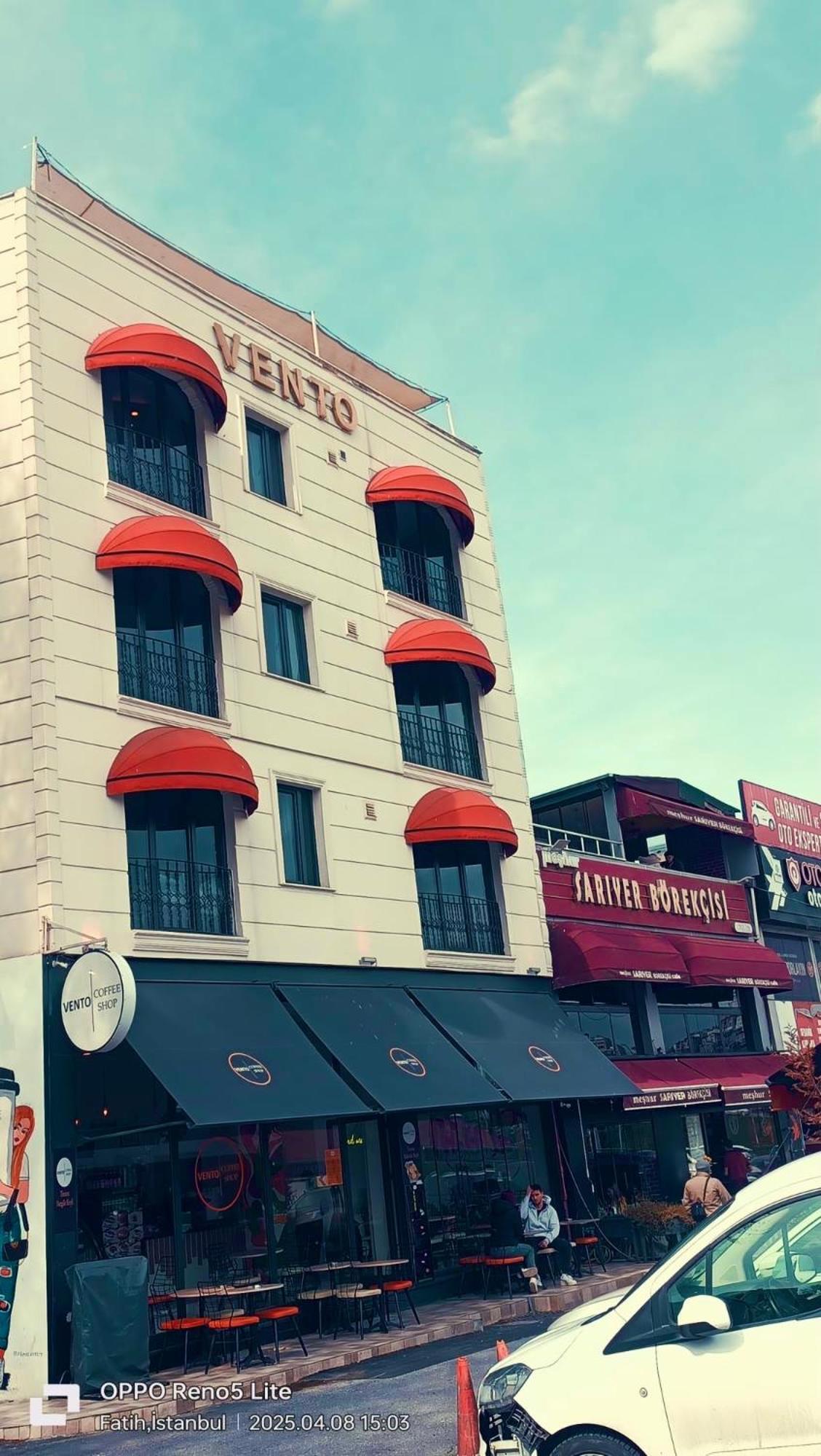 Vento Hotel Istanbul Exterior foto